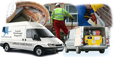 Wennington drainage van